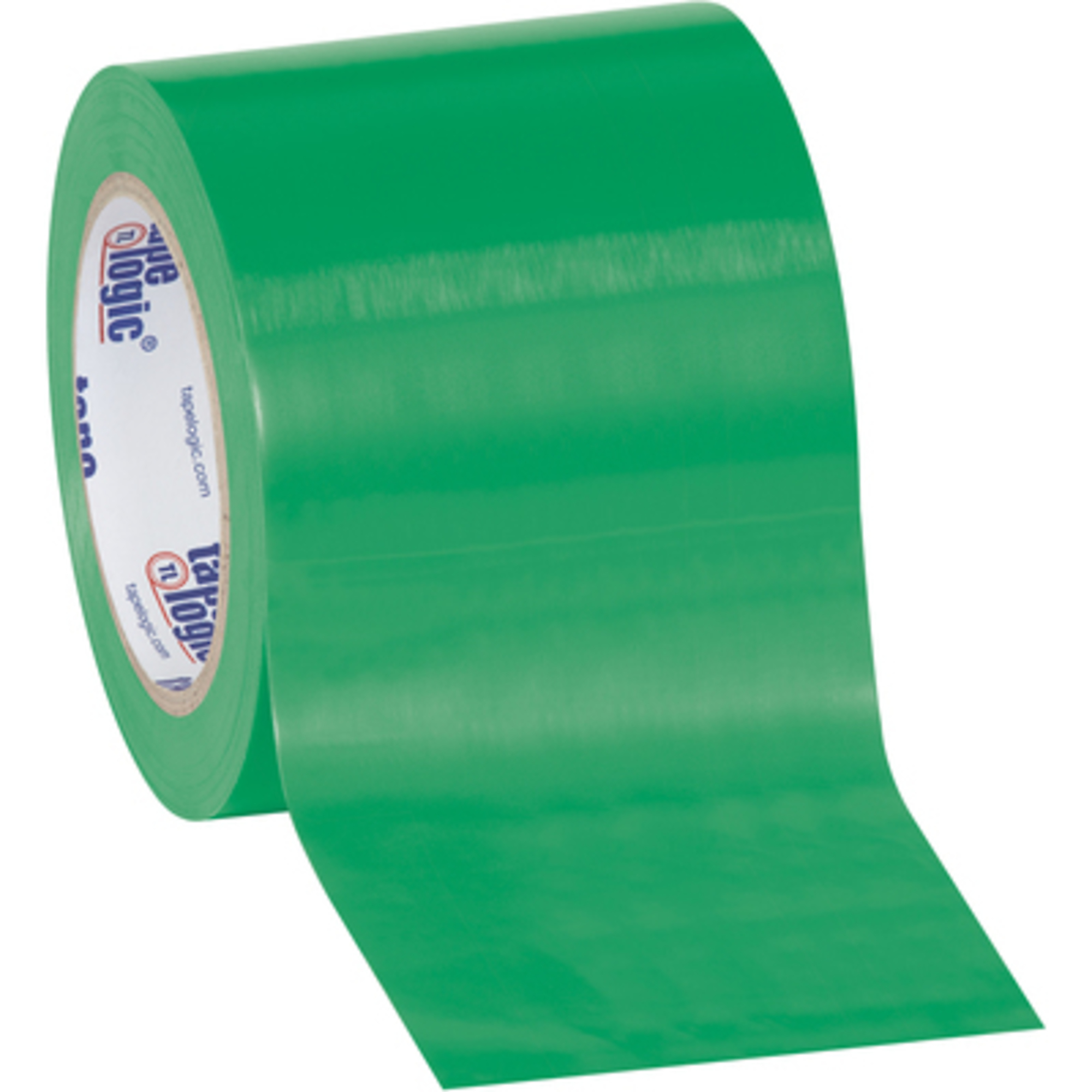 4in. x 36 yds. Gre Tape Log Sol Vin Saf Tape 12/CS, Model# T9436G